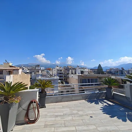 דירה Themistokleous 102 Roof House