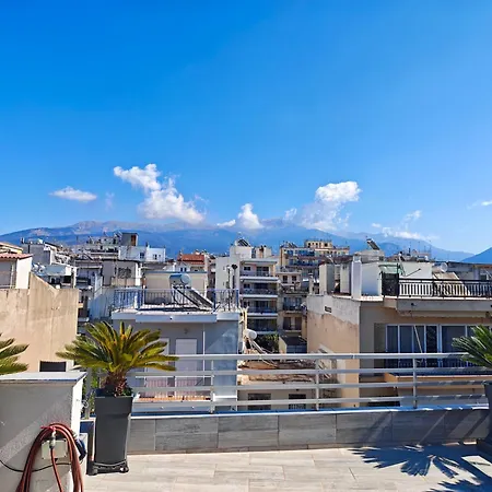 דירה Themistokleous 102 Roof House