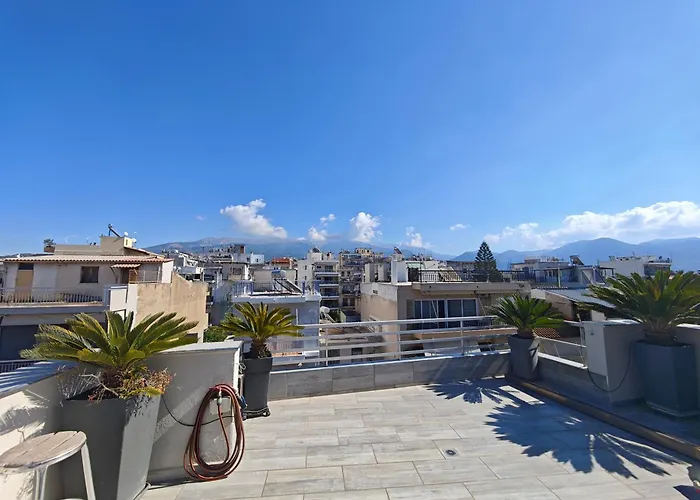 דירה Themistokleous 102 Roof House