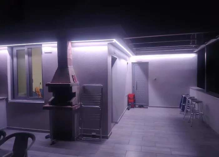 דירה Themistokleous 102 Roof House פאטרה