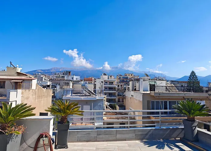 Apartment Themistokleous 102 Roof House